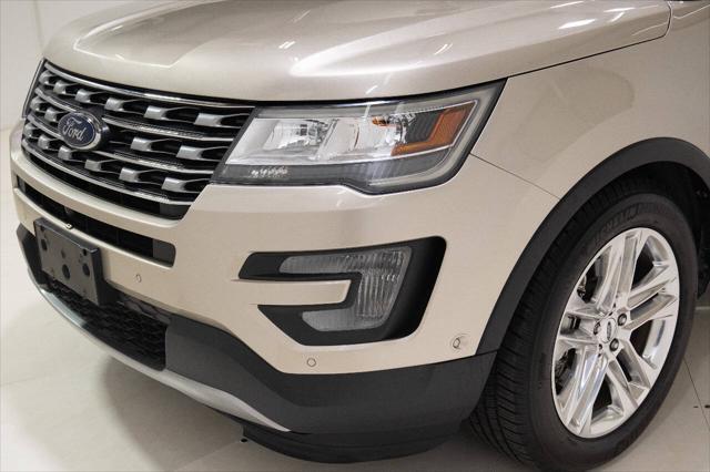 used 2017 Ford Explorer car, priced at $20,999