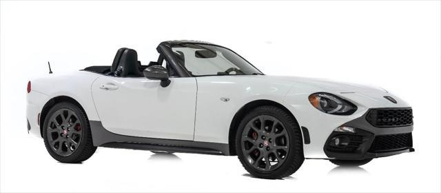 used 2017 FIAT 124 Spider car, priced at $19,999