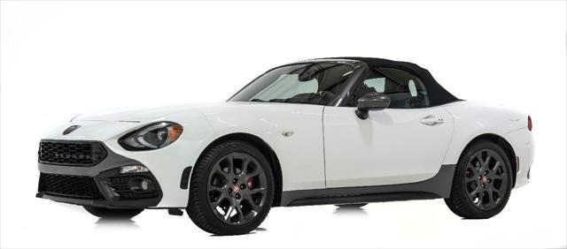 used 2017 FIAT 124 Spider car, priced at $19,999