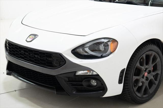 used 2017 FIAT 124 Spider car, priced at $19,999