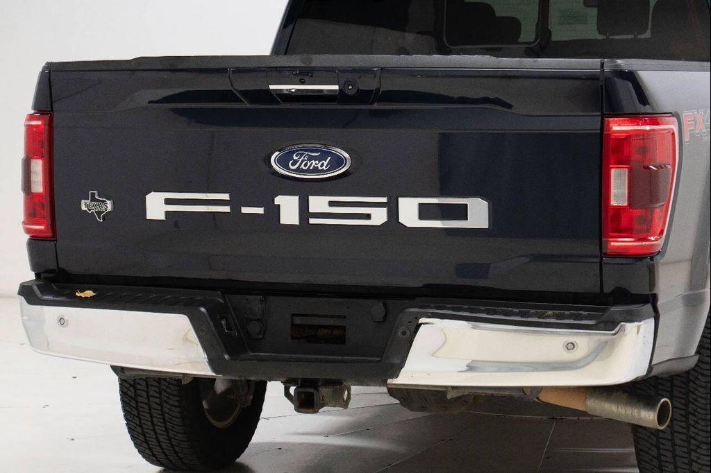 used 2021 Ford F-150 car, priced at $34,999