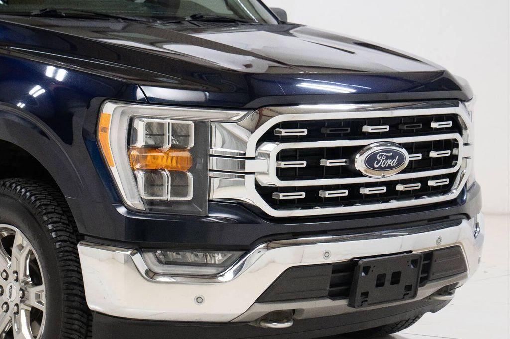 used 2021 Ford F-150 car, priced at $34,999