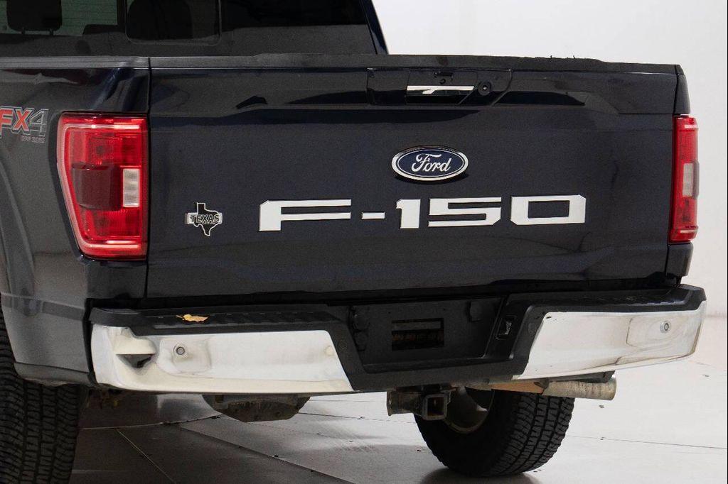 used 2021 Ford F-150 car, priced at $34,999