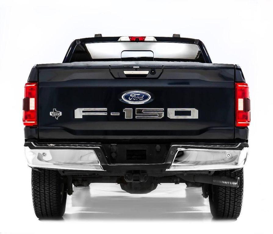 used 2021 Ford F-150 car, priced at $34,999