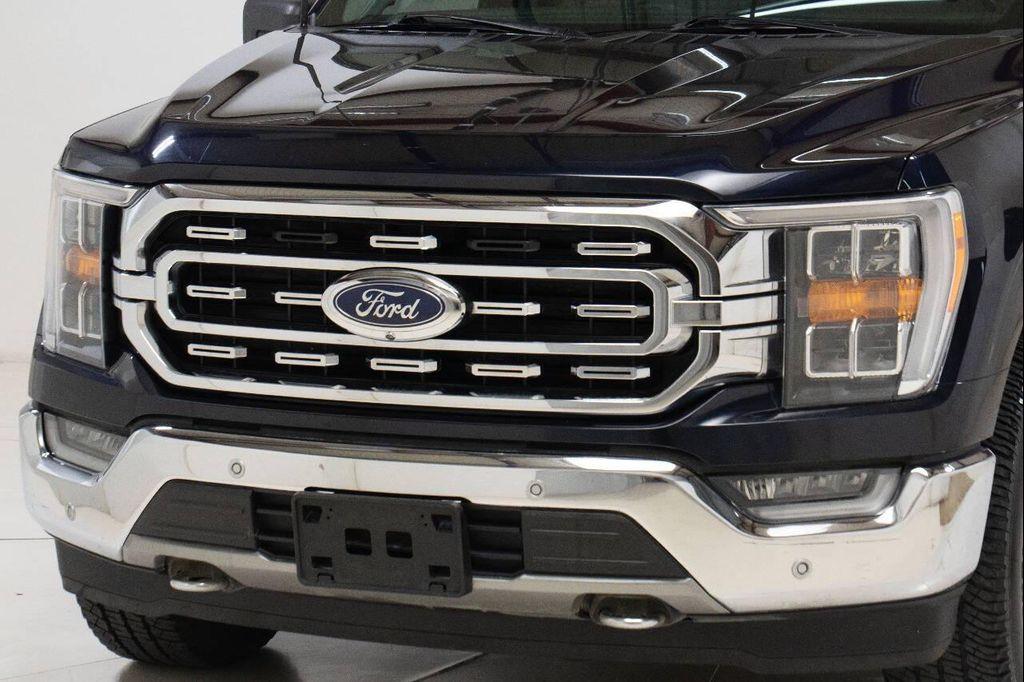 used 2021 Ford F-150 car, priced at $34,999