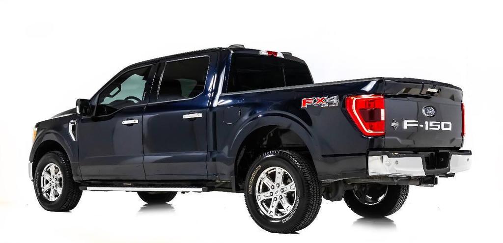 used 2021 Ford F-150 car, priced at $34,999