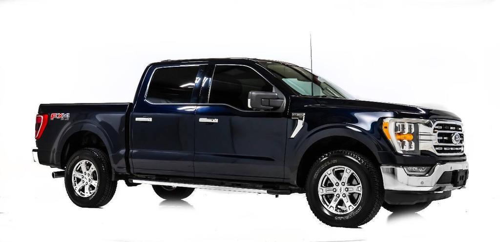 used 2021 Ford F-150 car, priced at $34,999