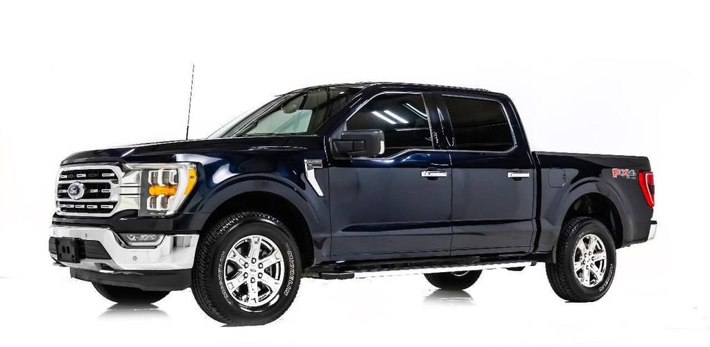 used 2021 Ford F-150 car, priced at $34,999
