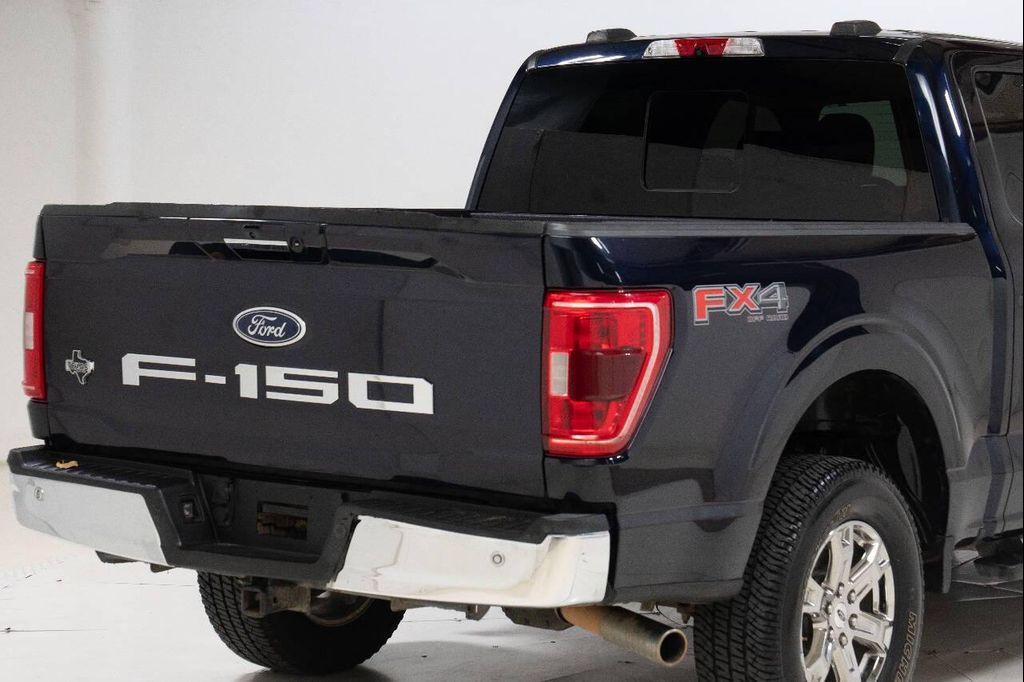 used 2021 Ford F-150 car, priced at $34,999
