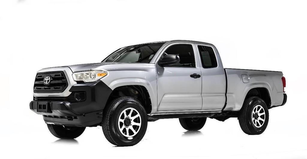 used 2017 Toyota Tacoma car, priced at $14,999