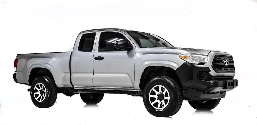 used 2017 Toyota Tacoma car, priced at $14,999