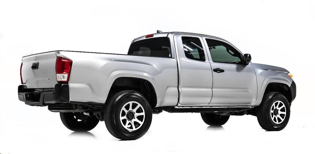 used 2017 Toyota Tacoma car, priced at $14,999