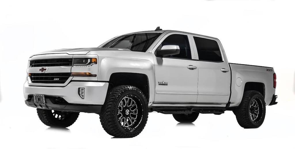 used 2017 Chevrolet Silverado 1500 car, priced at $17,999