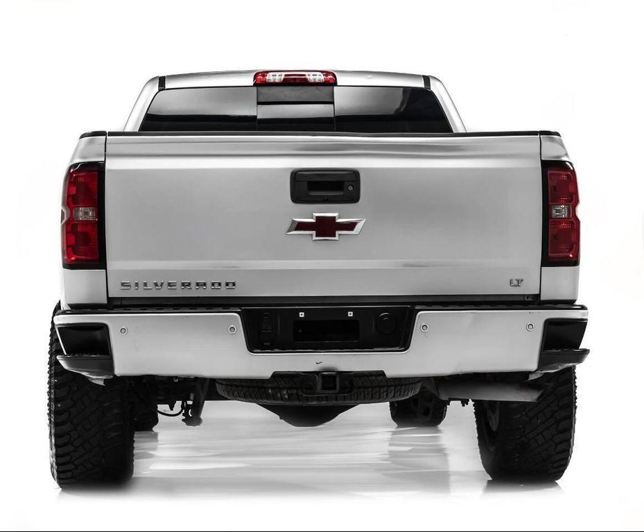 used 2017 Chevrolet Silverado 1500 car, priced at $17,999