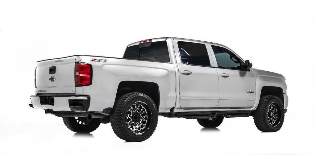 used 2017 Chevrolet Silverado 1500 car, priced at $17,999
