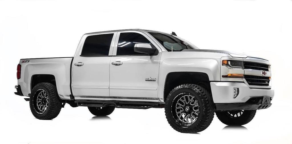 used 2017 Chevrolet Silverado 1500 car, priced at $18,999