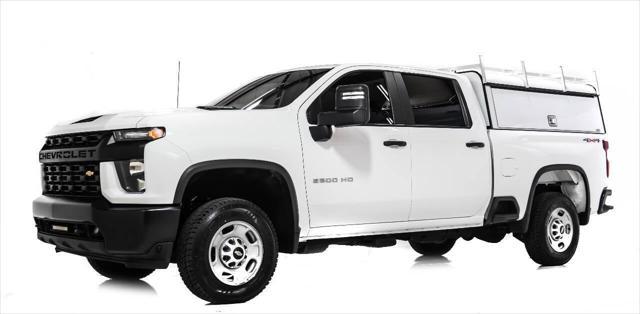 used 2022 Chevrolet Silverado 2500 car, priced at $50,999