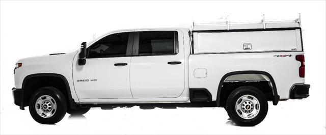 used 2022 Chevrolet Silverado 2500 car, priced at $50,999