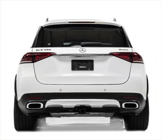used 2020 Mercedes-Benz GLE 450 car, priced at $37,999