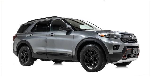 used 2022 Ford Explorer car, priced at $36,999