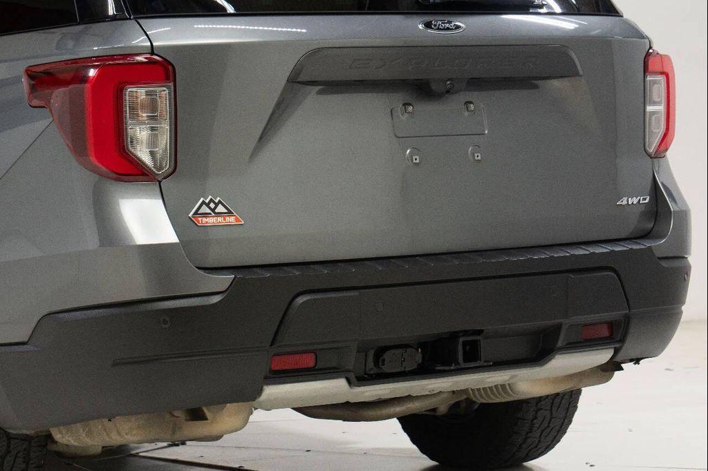 used 2022 Ford Explorer car, priced at $35,999