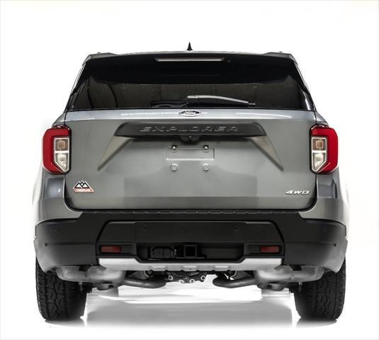 used 2022 Ford Explorer car, priced at $36,999