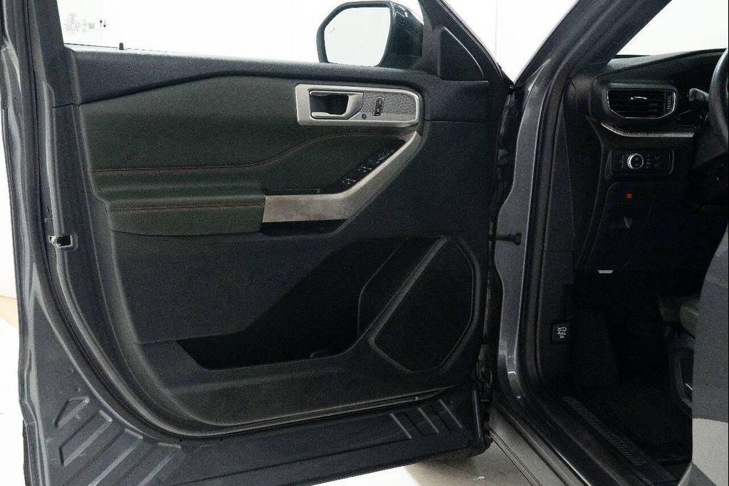 used 2022 Ford Explorer car, priced at $35,999