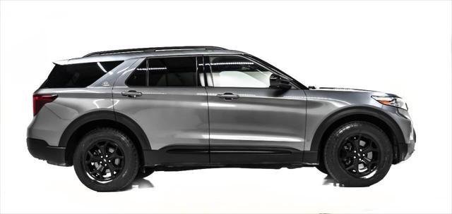 used 2022 Ford Explorer car, priced at $36,999