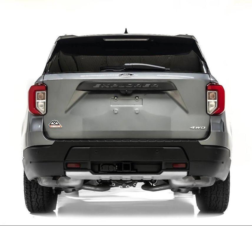 used 2022 Ford Explorer car, priced at $35,999