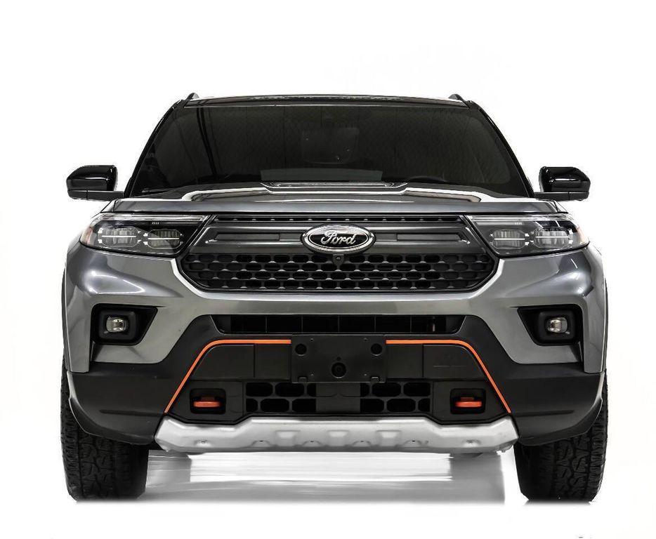 used 2022 Ford Explorer car, priced at $35,999