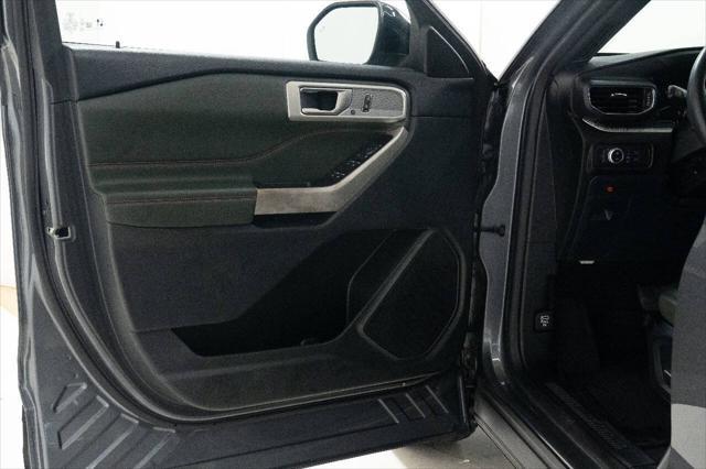 used 2022 Ford Explorer car, priced at $36,999