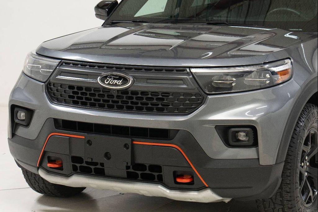 used 2022 Ford Explorer car, priced at $35,999