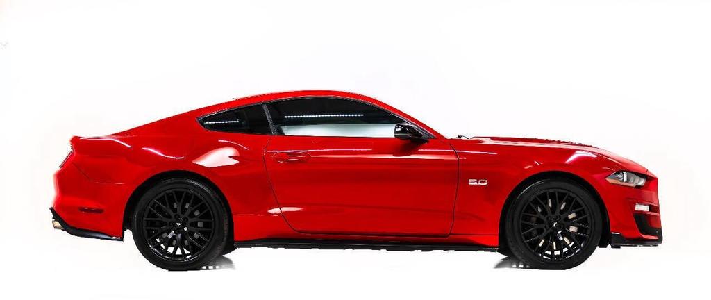 used 2018 Ford Mustang car, priced at $23,999