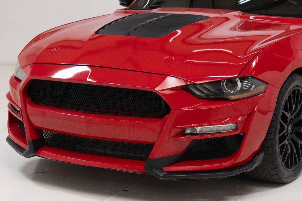 used 2018 Ford Mustang car, priced at $23,999