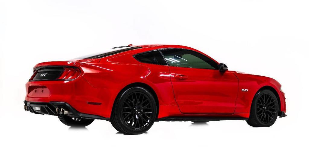 used 2018 Ford Mustang car, priced at $23,999