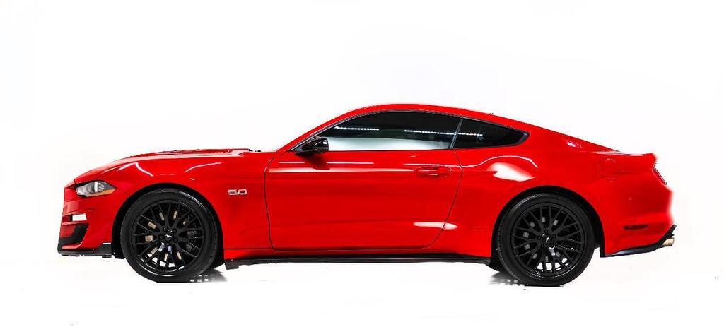 used 2018 Ford Mustang car, priced at $23,999