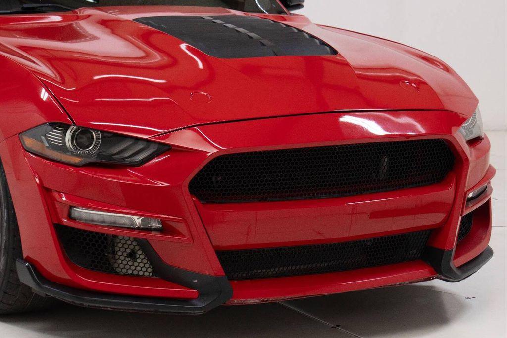 used 2018 Ford Mustang car, priced at $23,999