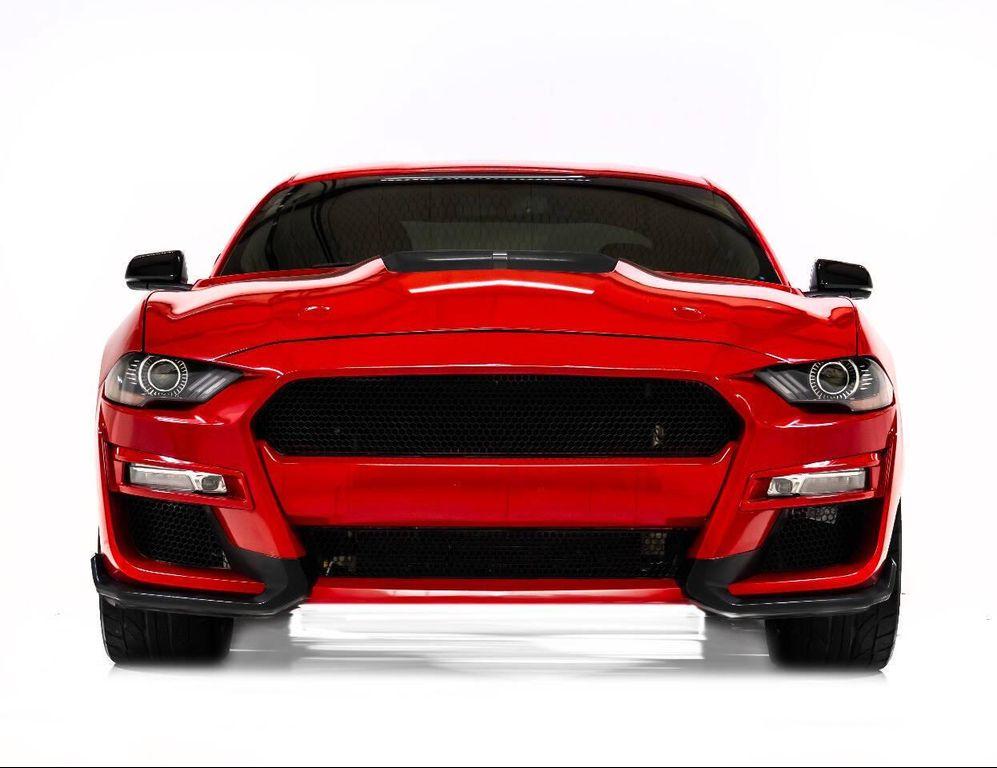 used 2018 Ford Mustang car, priced at $23,999
