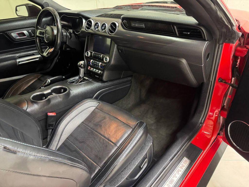 used 2018 Ford Mustang car, priced at $23,999