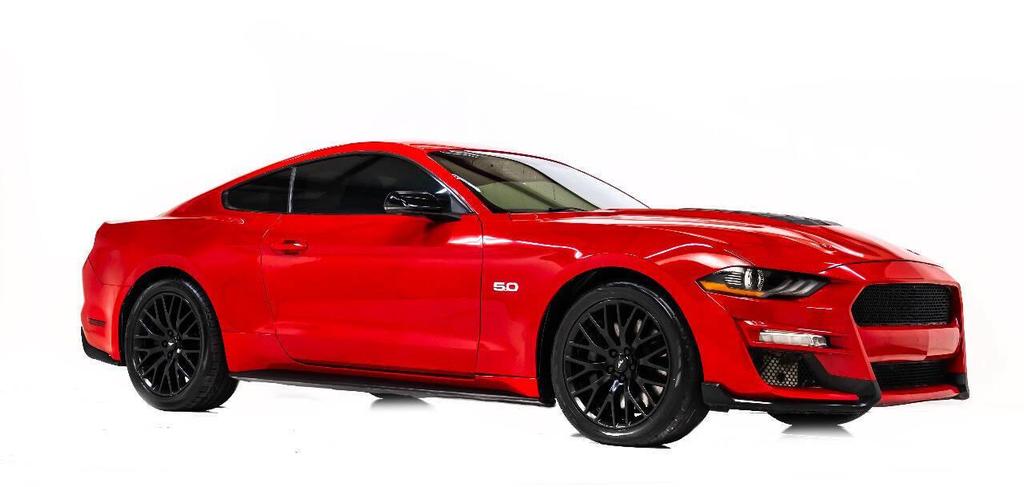 used 2018 Ford Mustang car, priced at $23,999