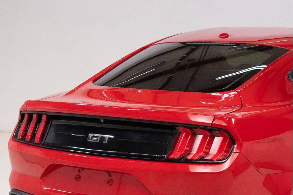 used 2018 Ford Mustang car, priced at $23,999
