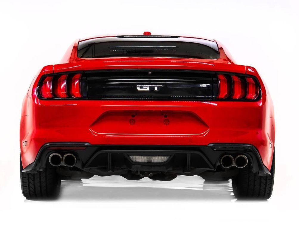 used 2018 Ford Mustang car, priced at $23,999