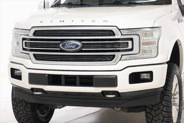 used 2018 Ford F-150 car, priced at $31,999