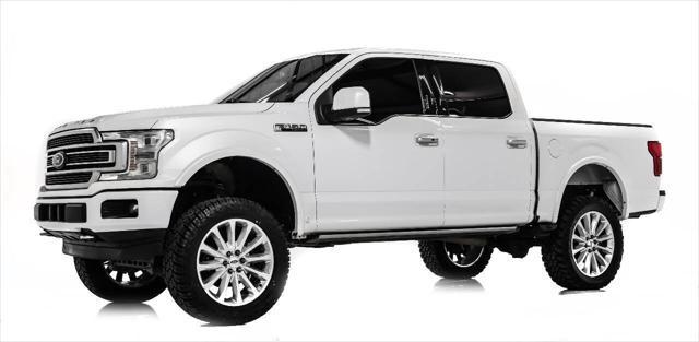 used 2018 Ford F-150 car, priced at $31,999