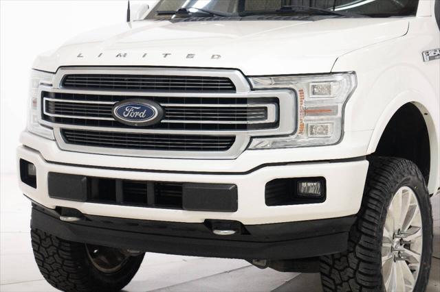 used 2018 Ford F-150 car, priced at $31,999