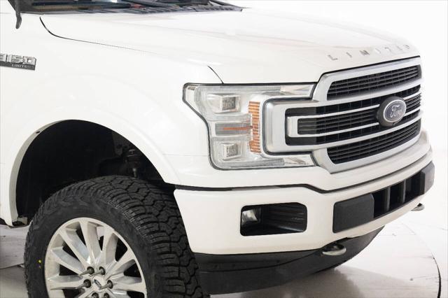 used 2018 Ford F-150 car, priced at $31,999