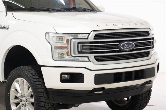 used 2018 Ford F-150 car, priced at $31,999