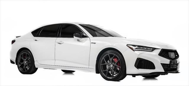 used 2023 Acura TLX car, priced at $49,999