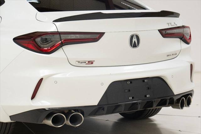 used 2023 Acura TLX car, priced at $49,999