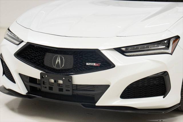 used 2023 Acura TLX car, priced at $49,999